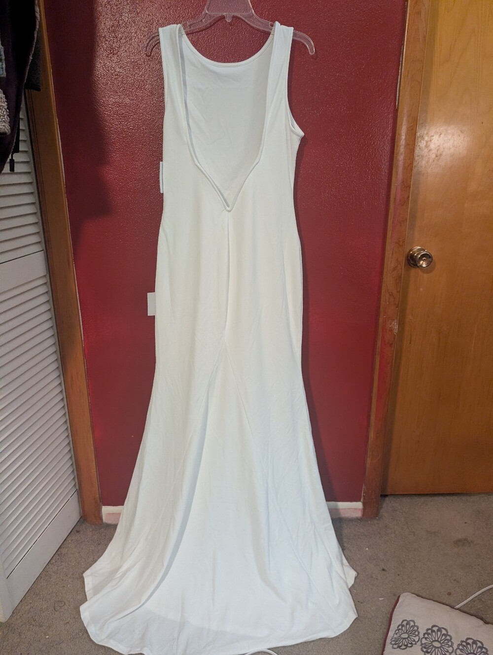 Lulu's High Neck Low Back sz XL - Picture 3 of 4